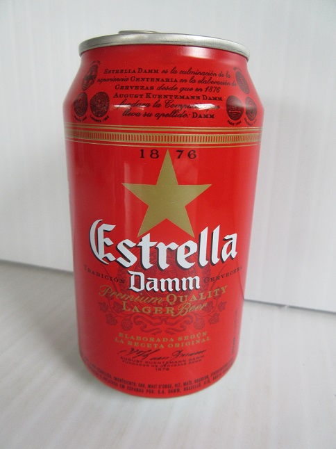 Estrella Damm - T/O - Click Image to Close